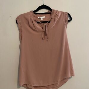 DR2 Elegant Mauve Sleeveless Top